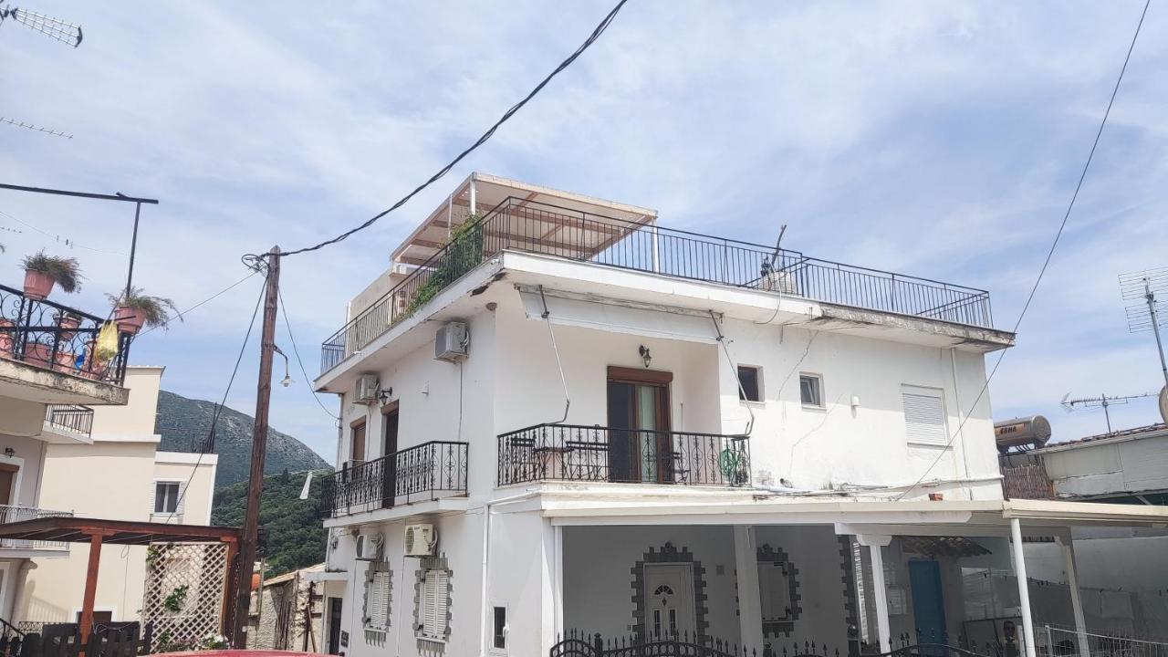 Zotos Residence Parga Exterior foto