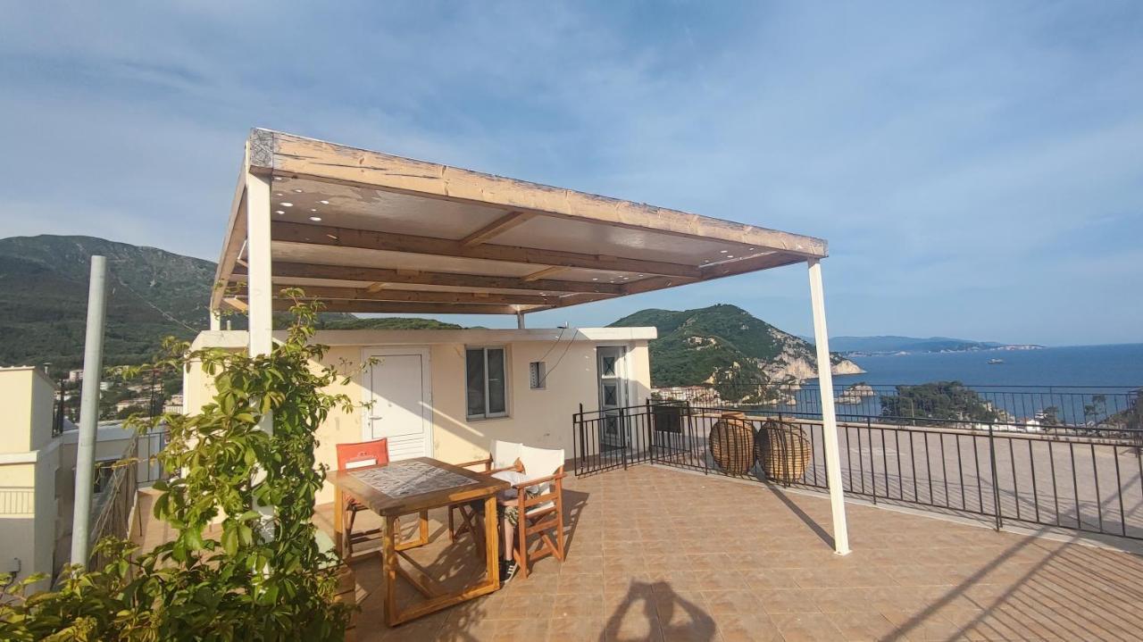 Zotos Residence Parga Exterior foto