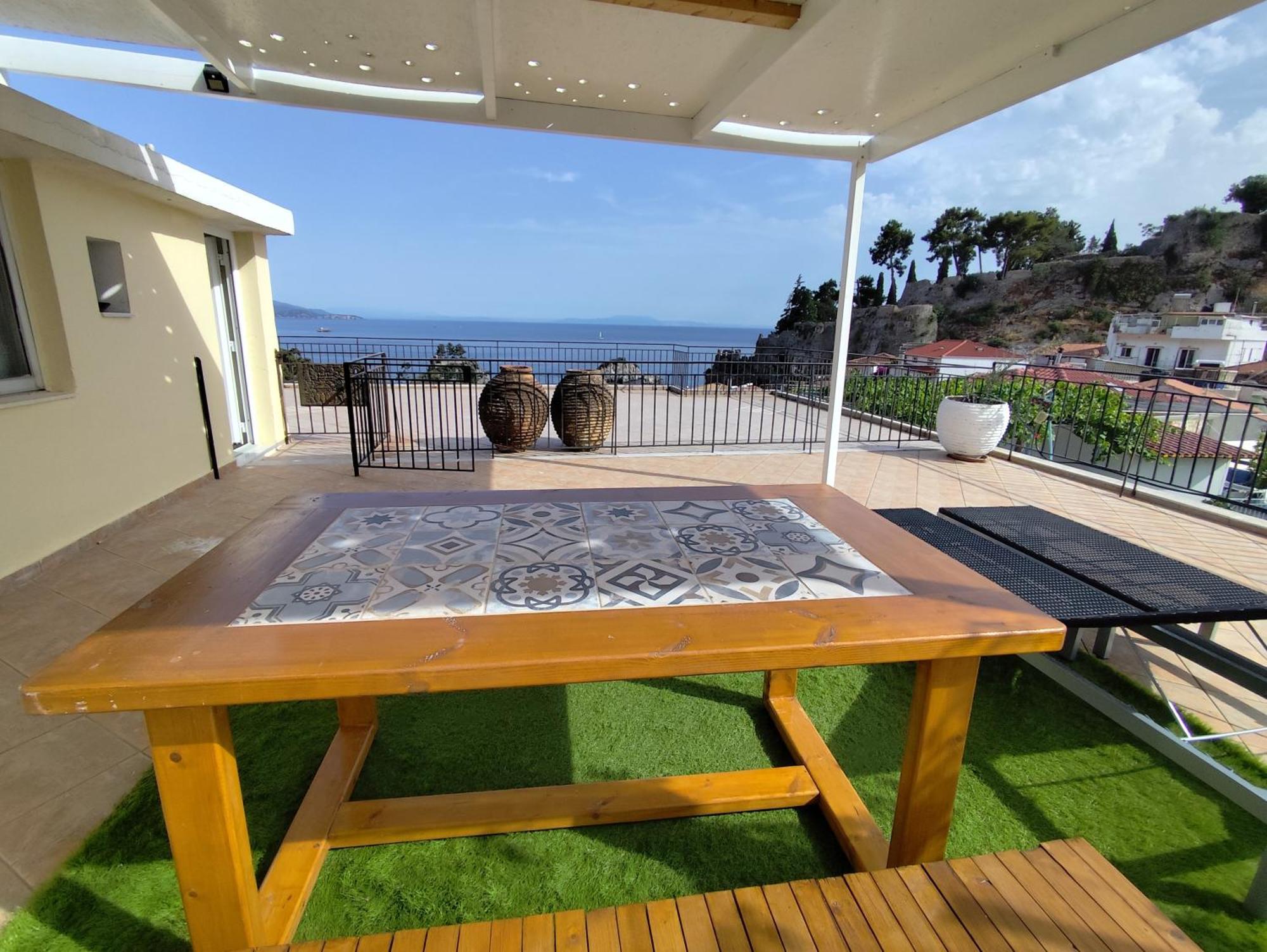 Zotos Residence Parga Exterior foto