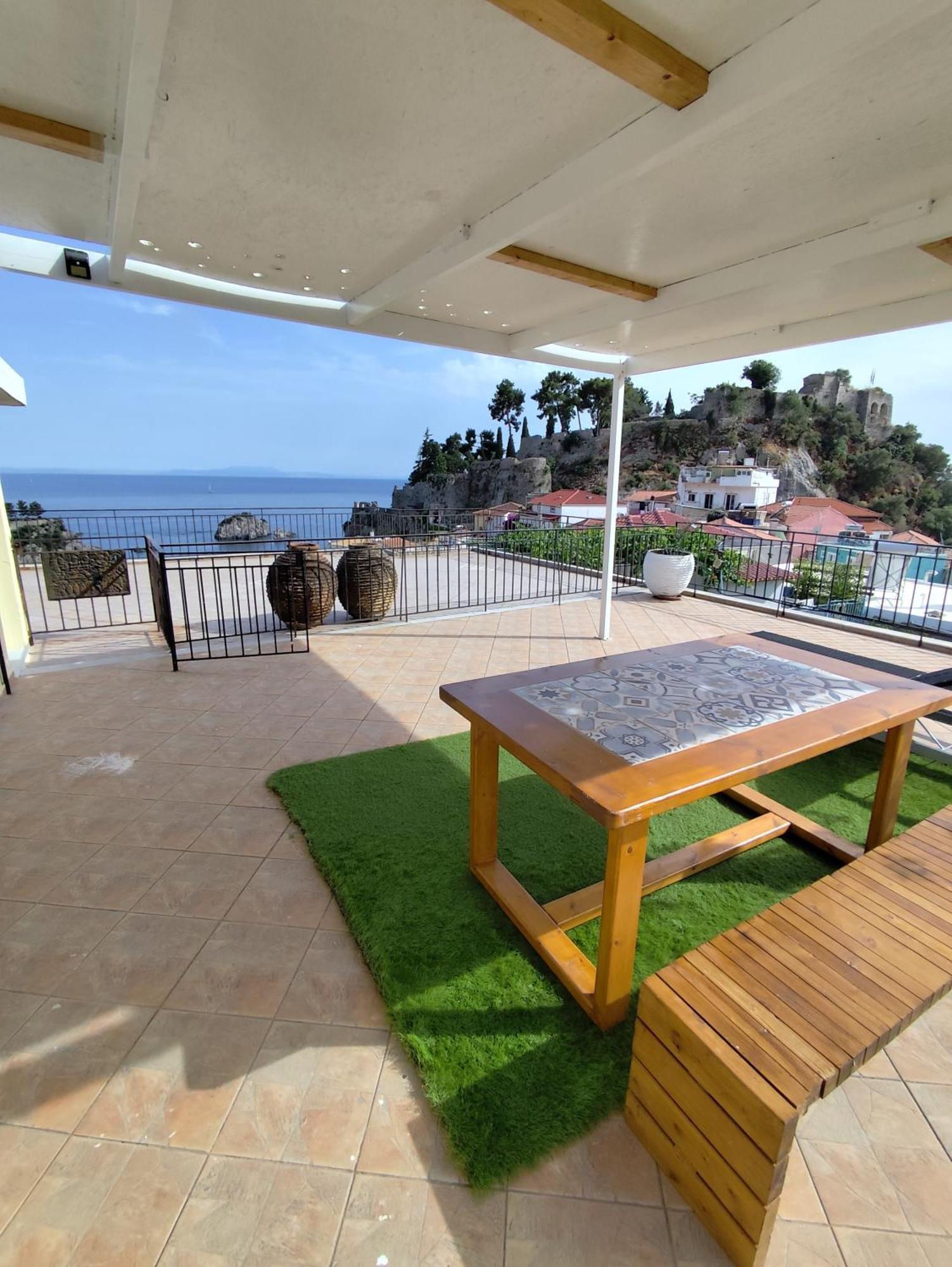 Zotos Residence Parga Exterior foto