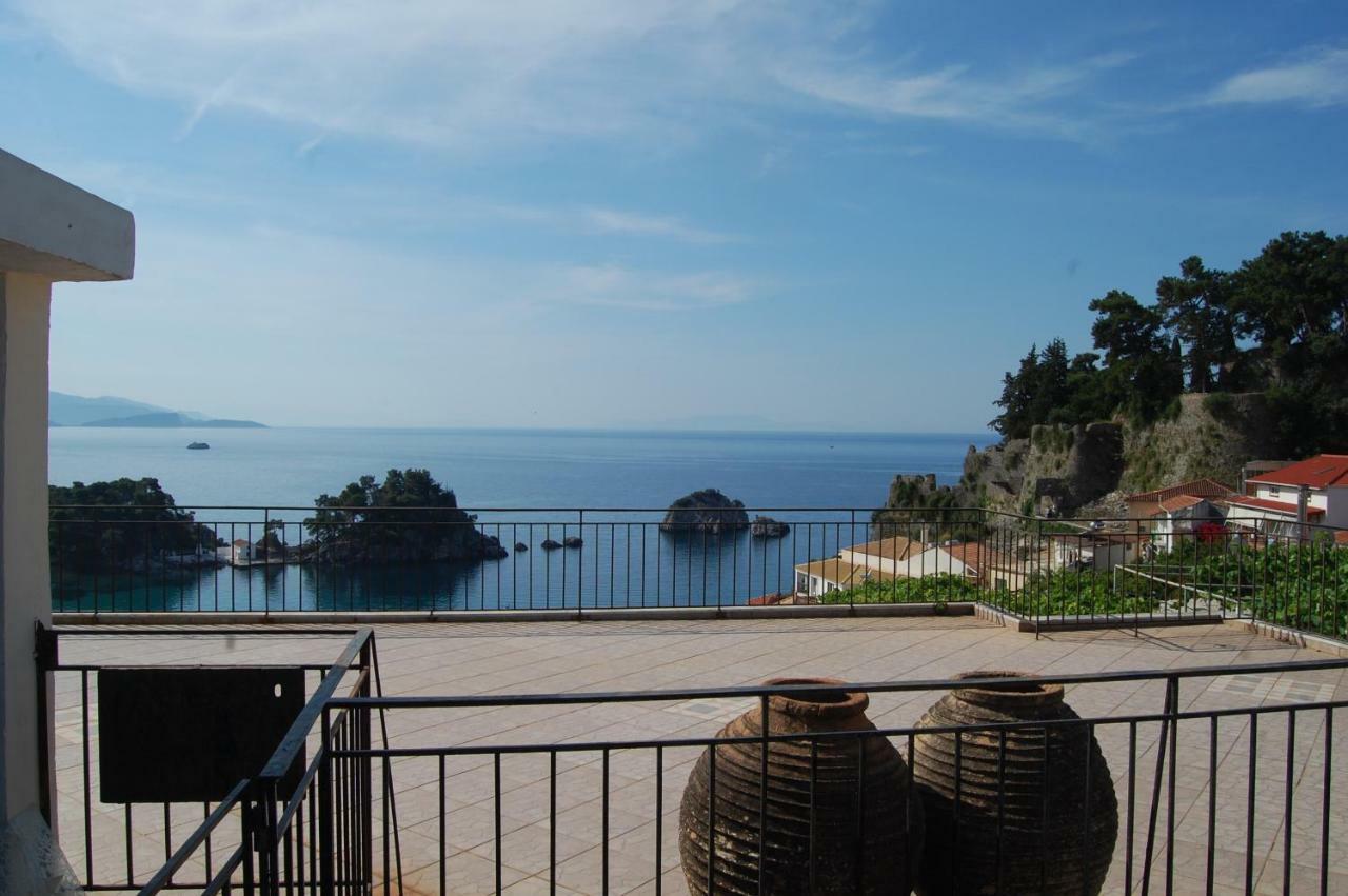 Zotos Residence Parga Exterior foto